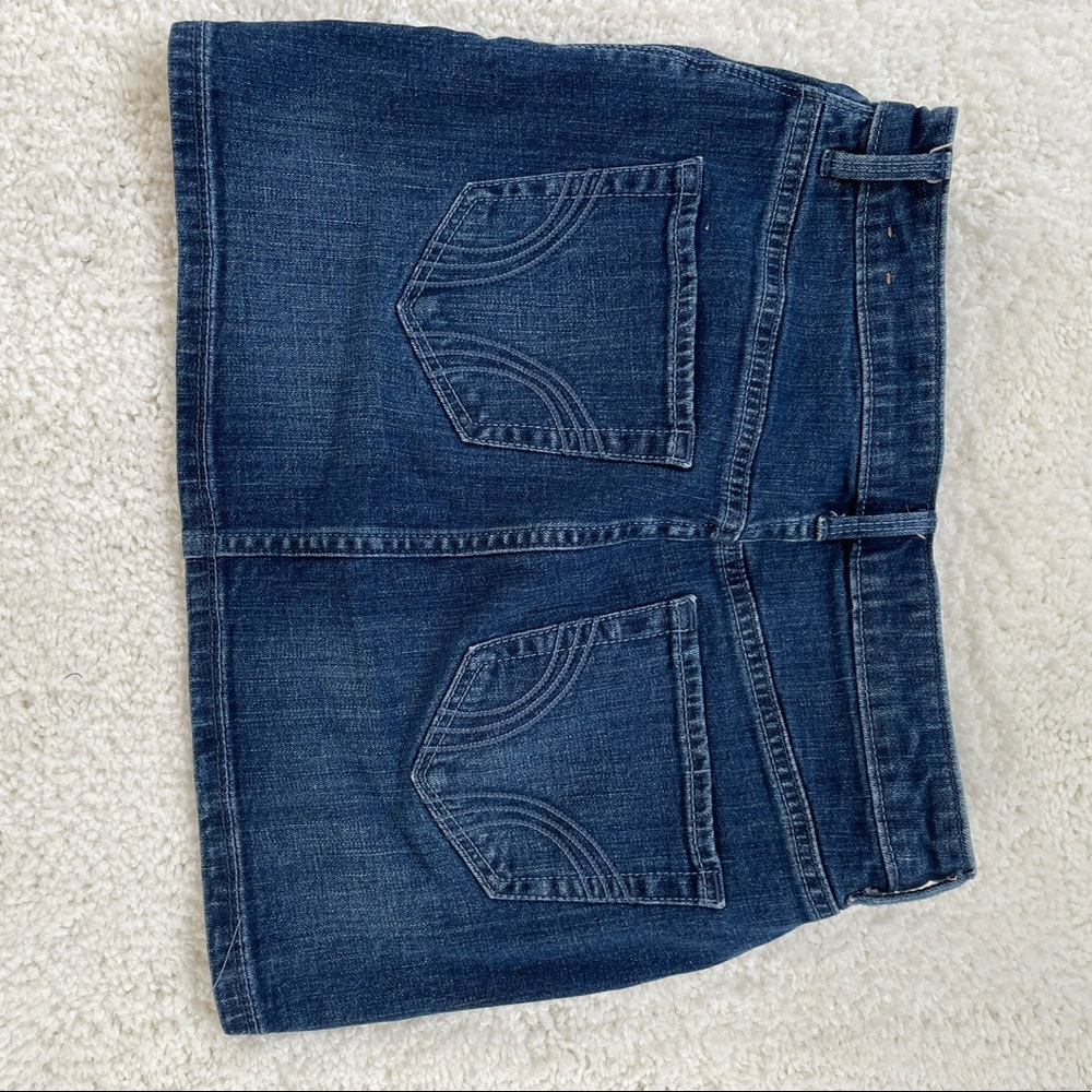 Hollister Denim Mini Skirt - Picture 6 of 6